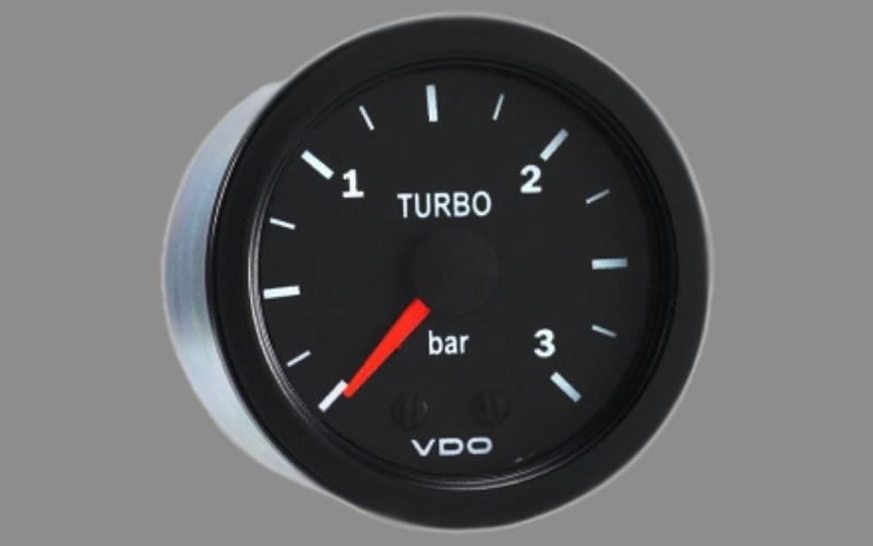 Turbo Boost Gauge 0 tot 3Bar